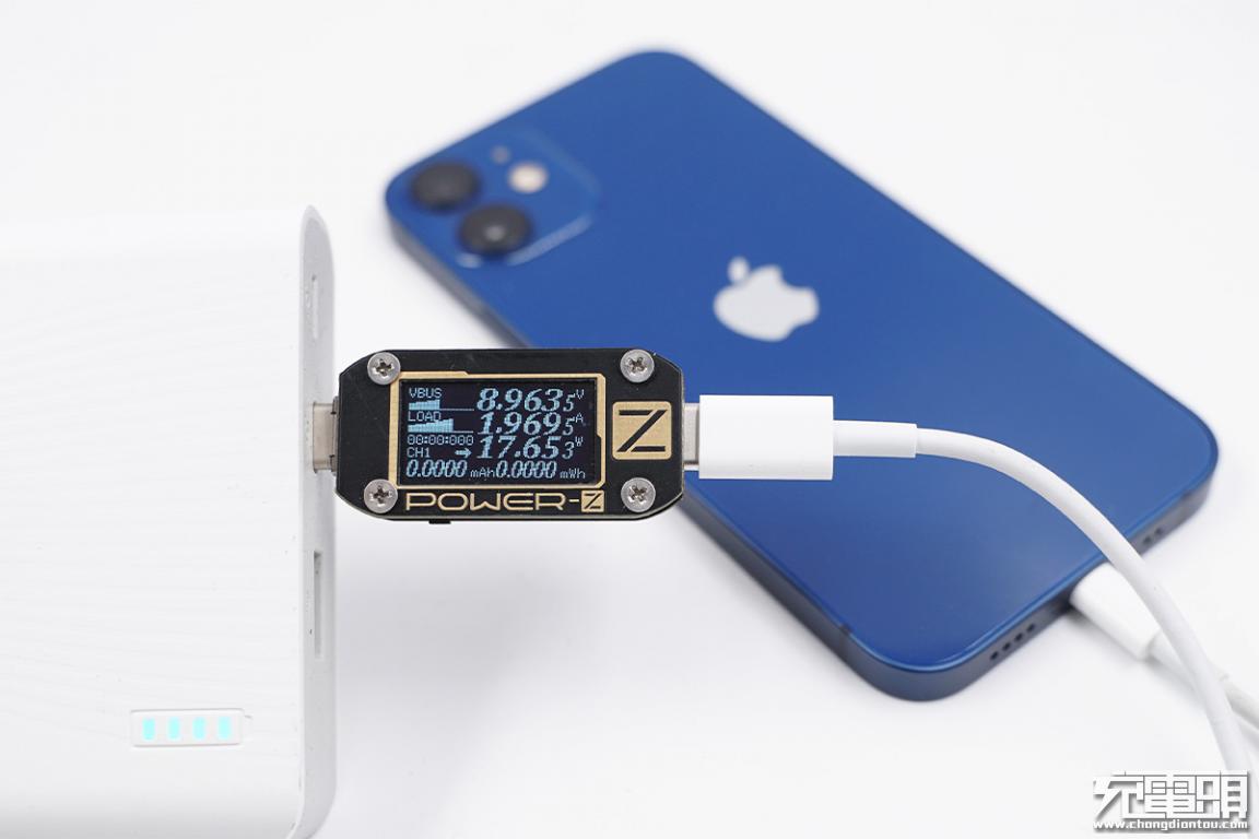 iphone12mini磁吸充电宝测评,目前最适合iphone12的充电宝