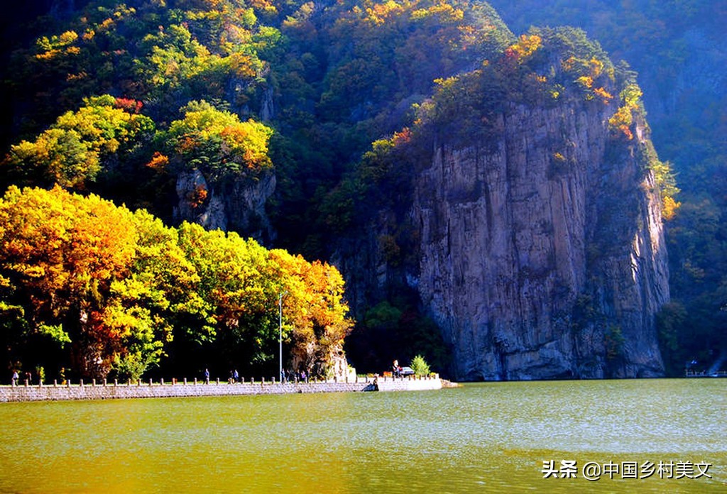 摄影美景效果,新乡宝泉和八里沟哪个更值得去