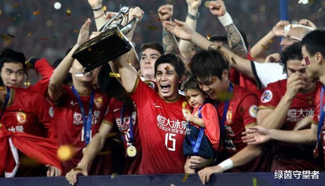 国内足球最佳外援,恒大足球名气最大的外援