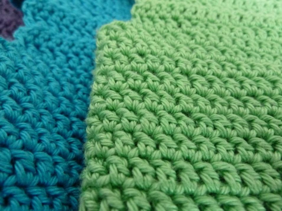 钩织护指套教程,半指分指手套钩织教程