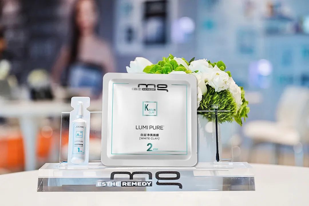 美即面膜奶皮皙白润白,美妆美肤行业