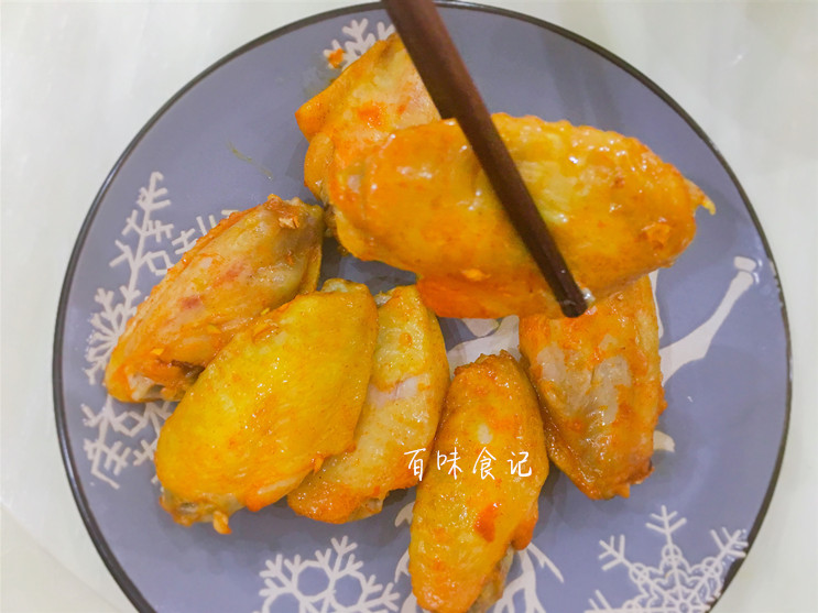 教做美味的奥尔良烤翅,教你好吃的奥尔良烤翅