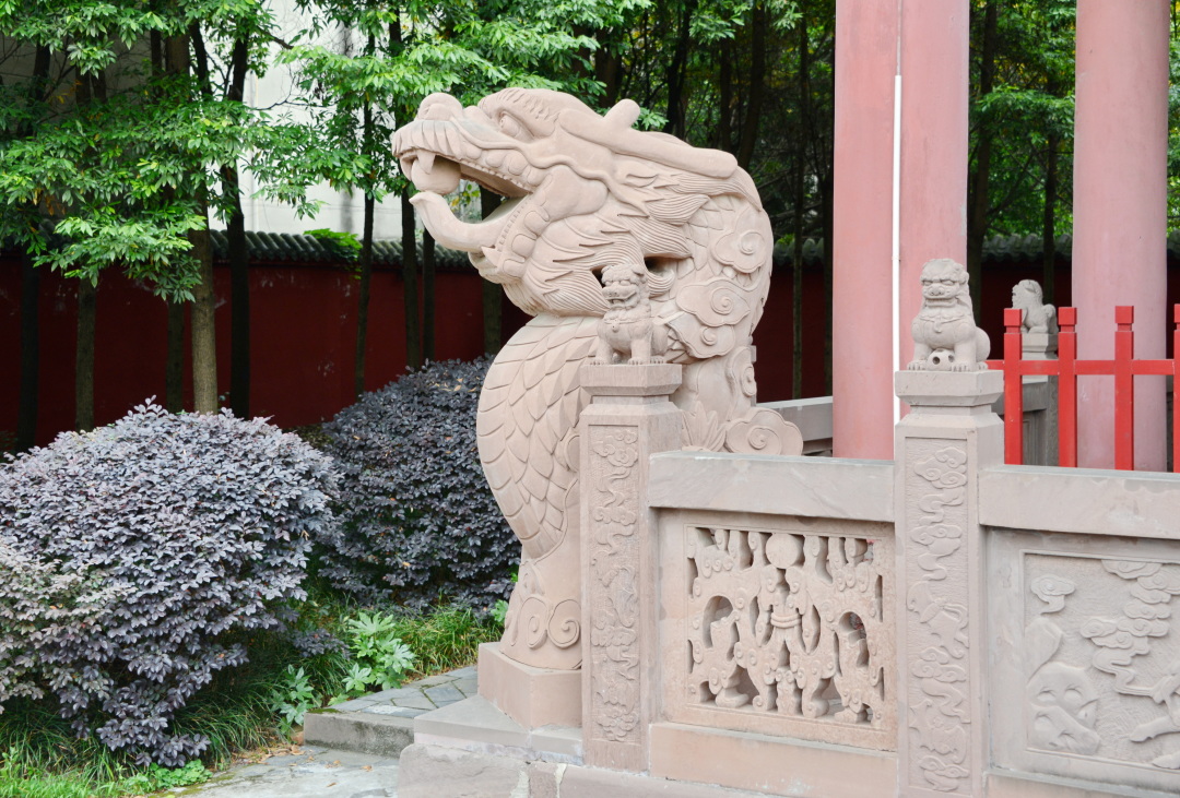 广汉雒城大成殿,广汉文庙棂星门图