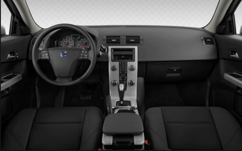 沃尔沃双门轿跑c30,坦克70多万车