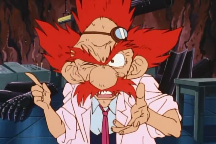 晓编漫评24：动漫作品中那些知名的疯狂科学家，你最中意谁？