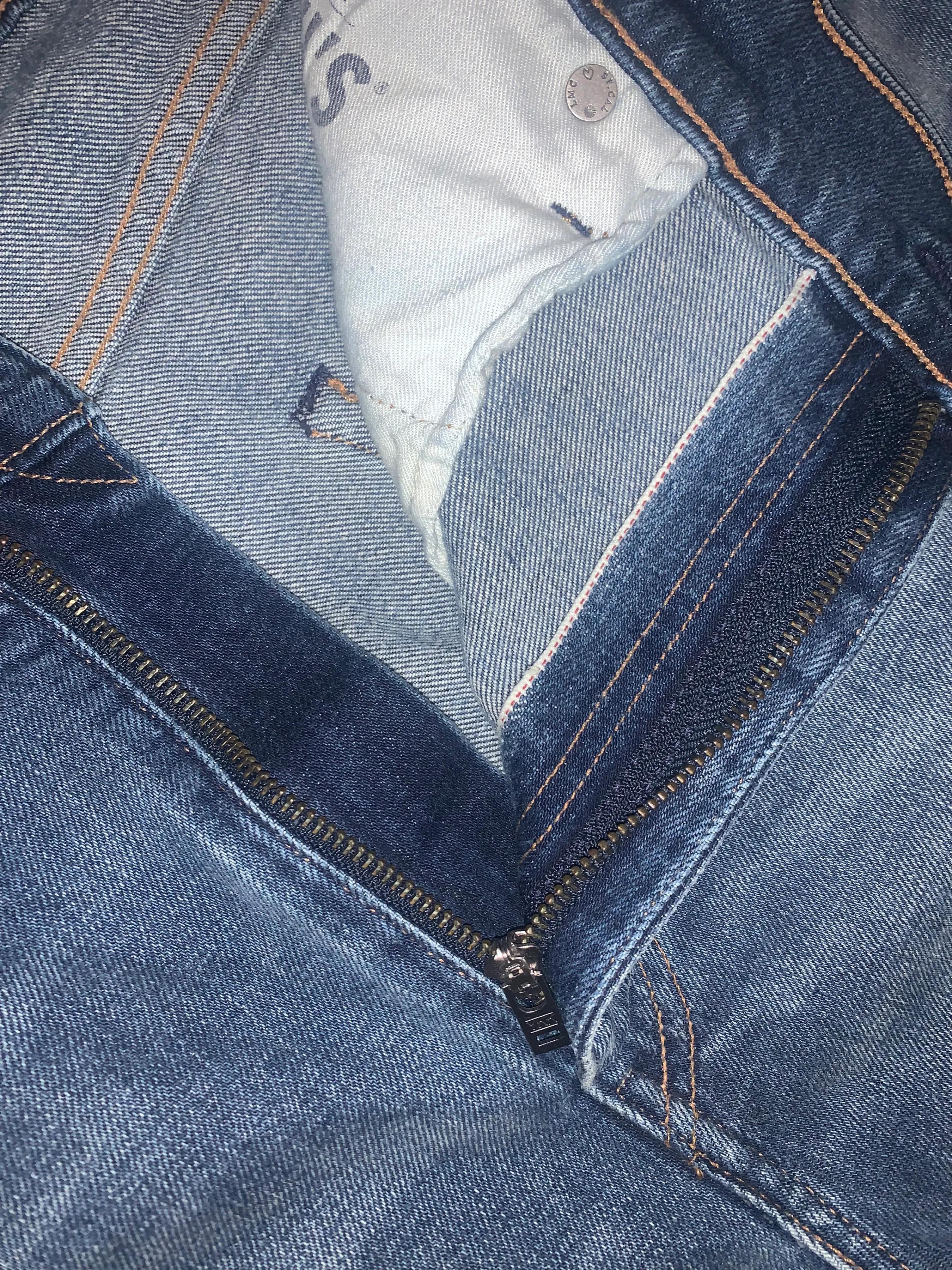 李维斯502锥形牛仔裤夏季,李维斯502是赤耳丹宁吗