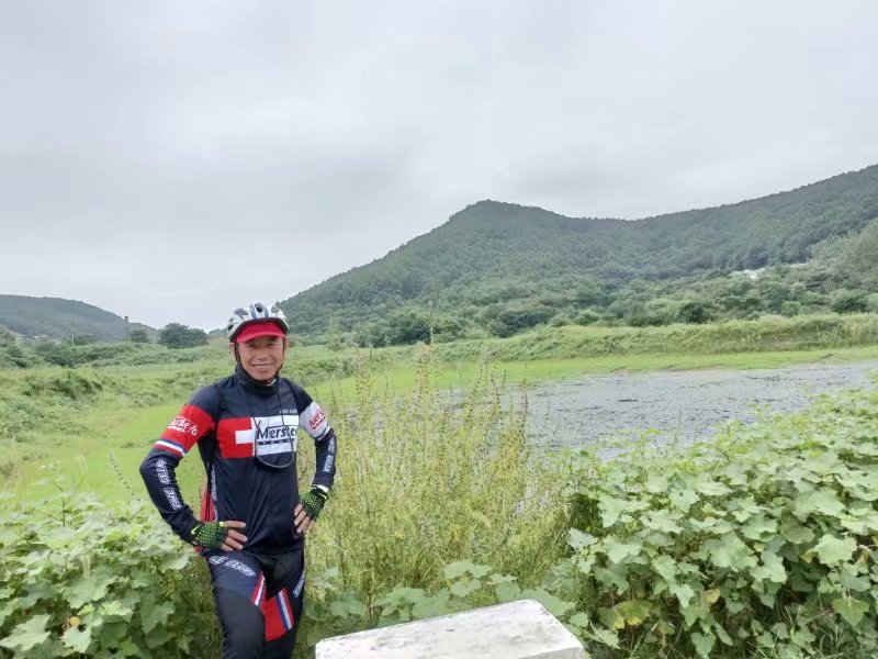 骑行小虹螺山,骑行小海坨山