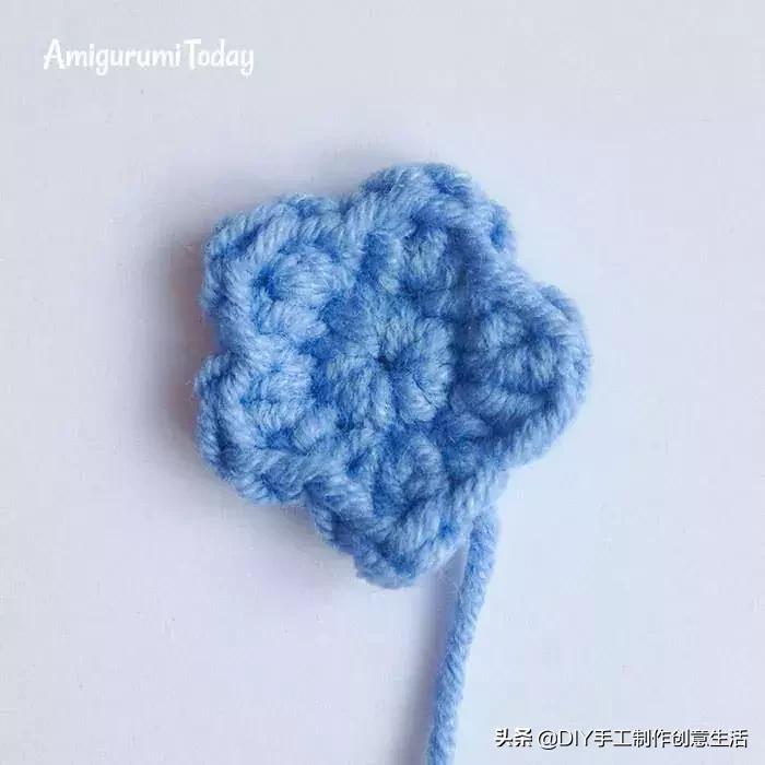 萌力爆表！钩完你可能会舍不得拿来用的小针插~有教程