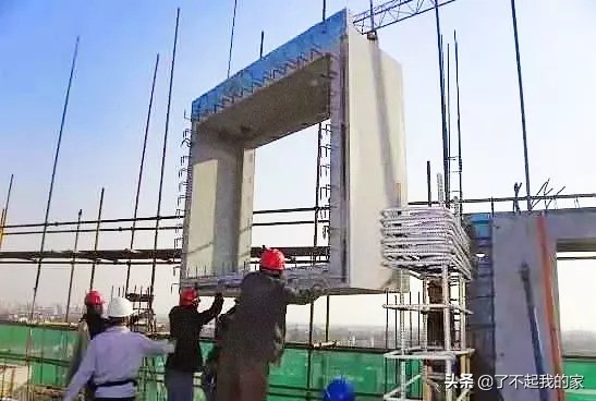 预制构件结构图,预制构件表