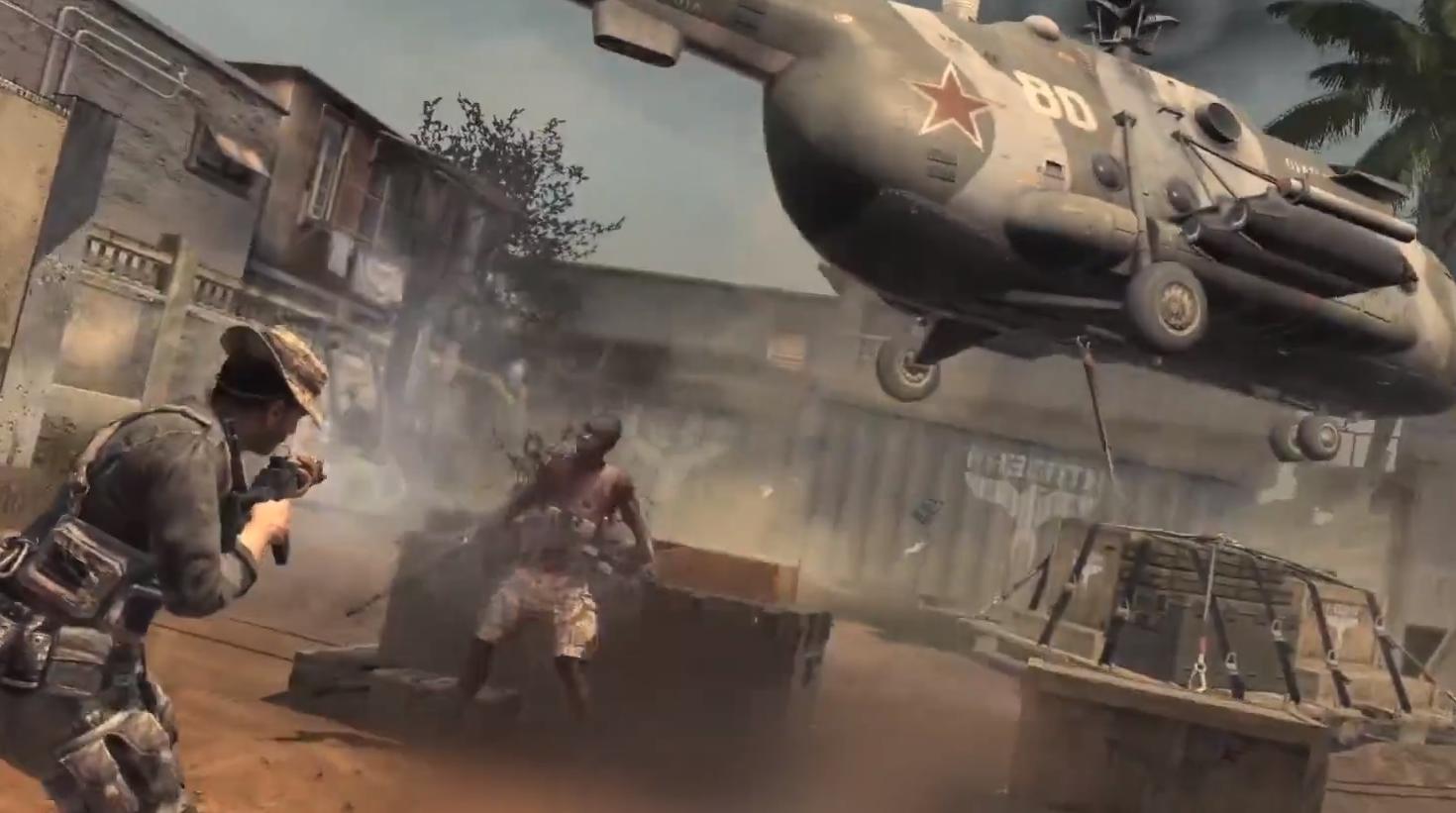 使命召唤8经典片段,使命召唤8单人战役剧情