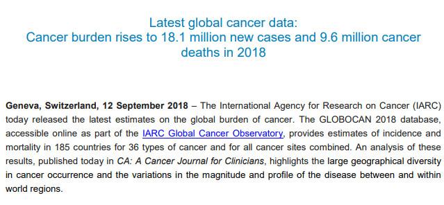 抗癌新药可治17种癌症,全球治愈癌症的新药