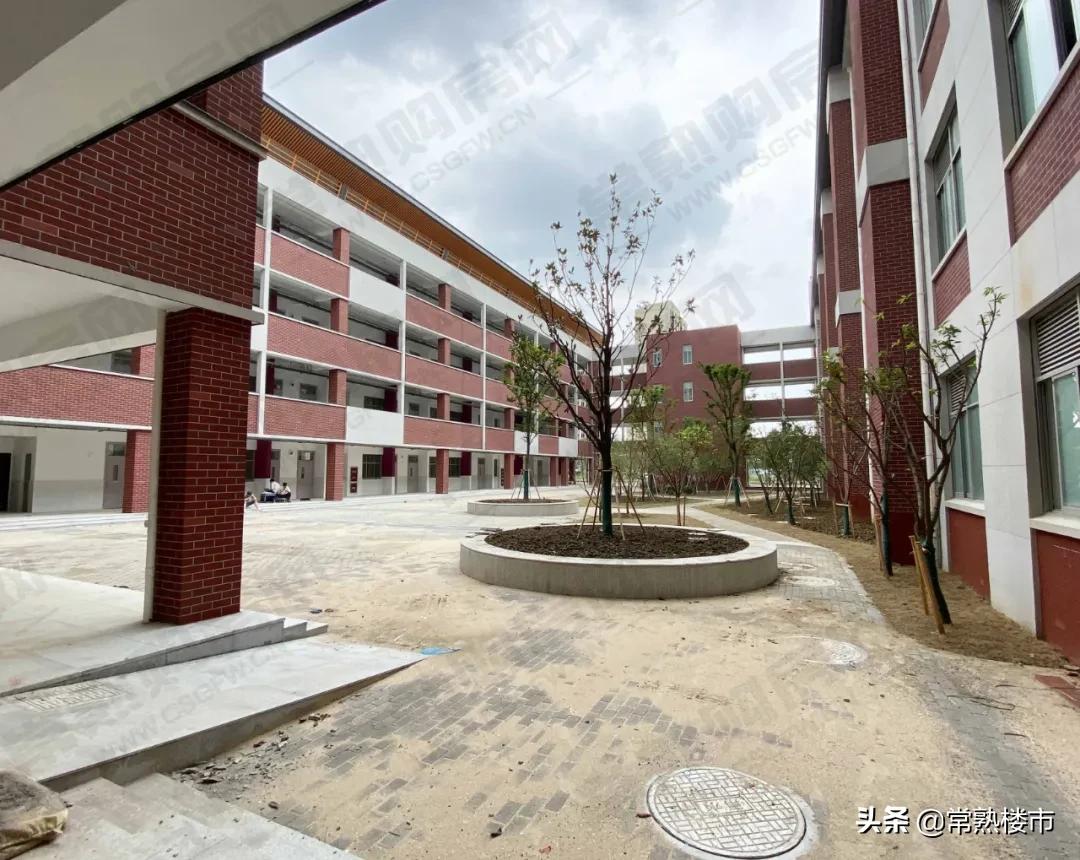 常熟新建的学校,常熟市新规划的小学