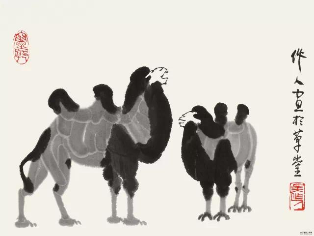 中国近现代国画巨匠黄幻吾,当代国画巨匠陈大章