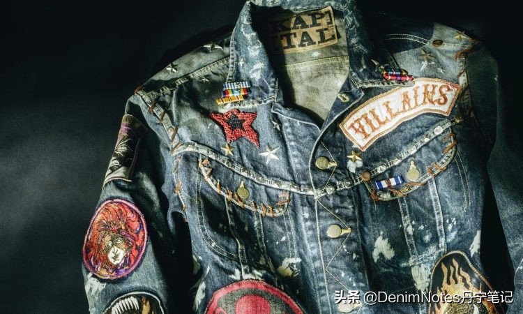 kapital日本潮牌,日式复古潮牌