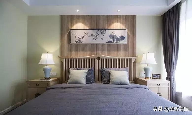 床头旁空荡荡怎么布置,卧室里床头背景怎么做好看