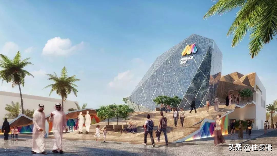 2020年迪拜世博会的展示设计鉴赏,迪拜世博会绝美建筑设计图