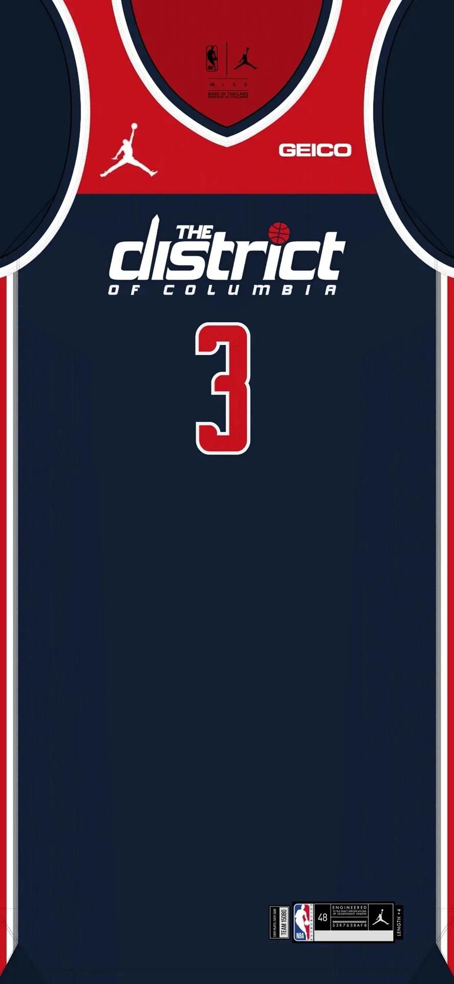 奥尼尔球衣壁纸,球衣壁纸4k超清全面屏