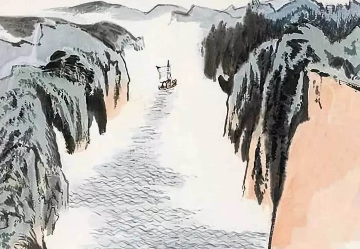 李白笔下的敬亭山,李白最喜欢的敬亭山