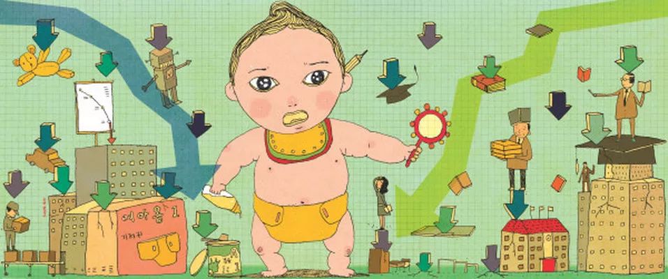 一年减少9万人，国家面临消失危机，韩国年轻人为啥不愿结婚生子