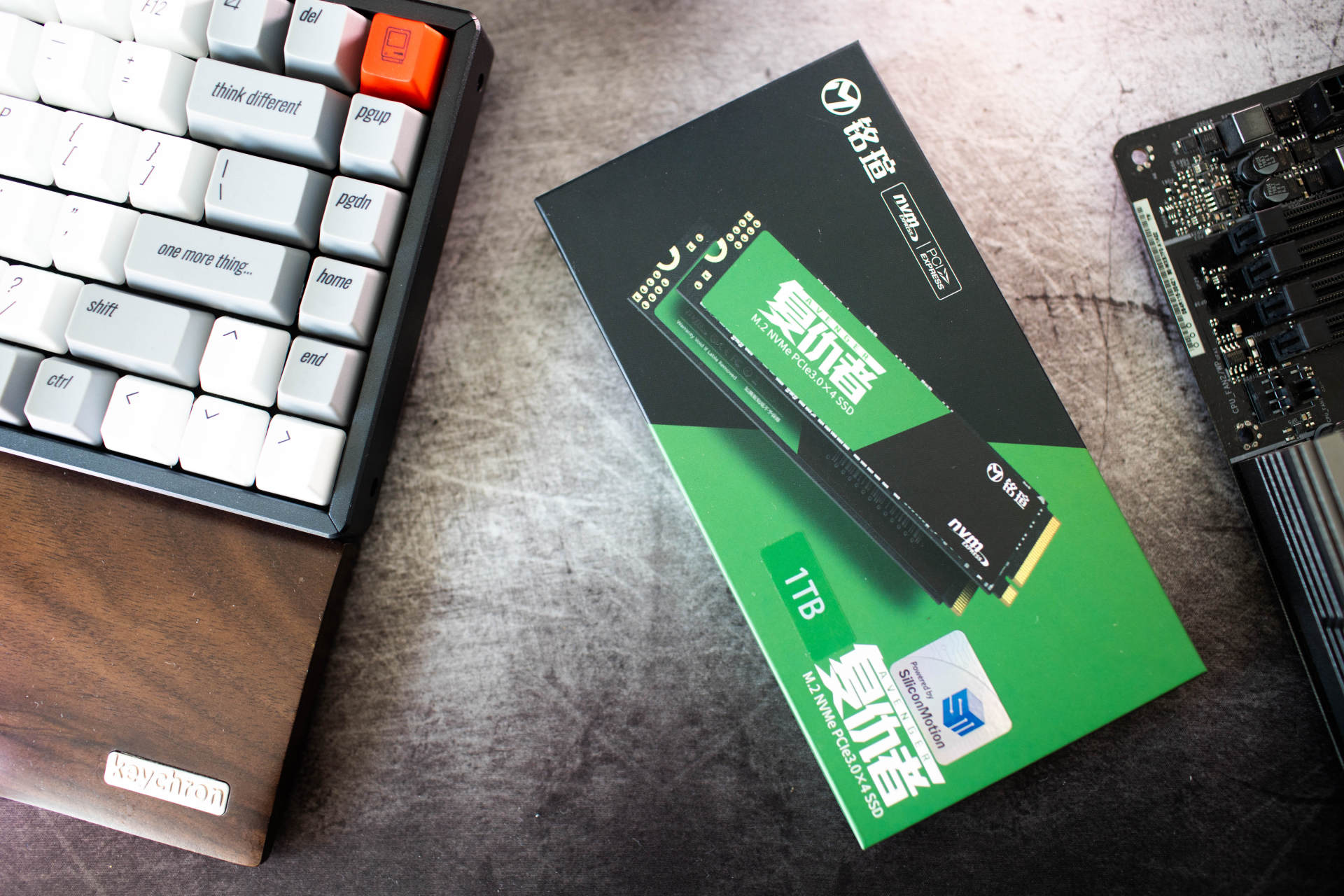 铭瑄固态硬盘复仇者不读盘,铭瑄复仇者m.2nvme512g固态