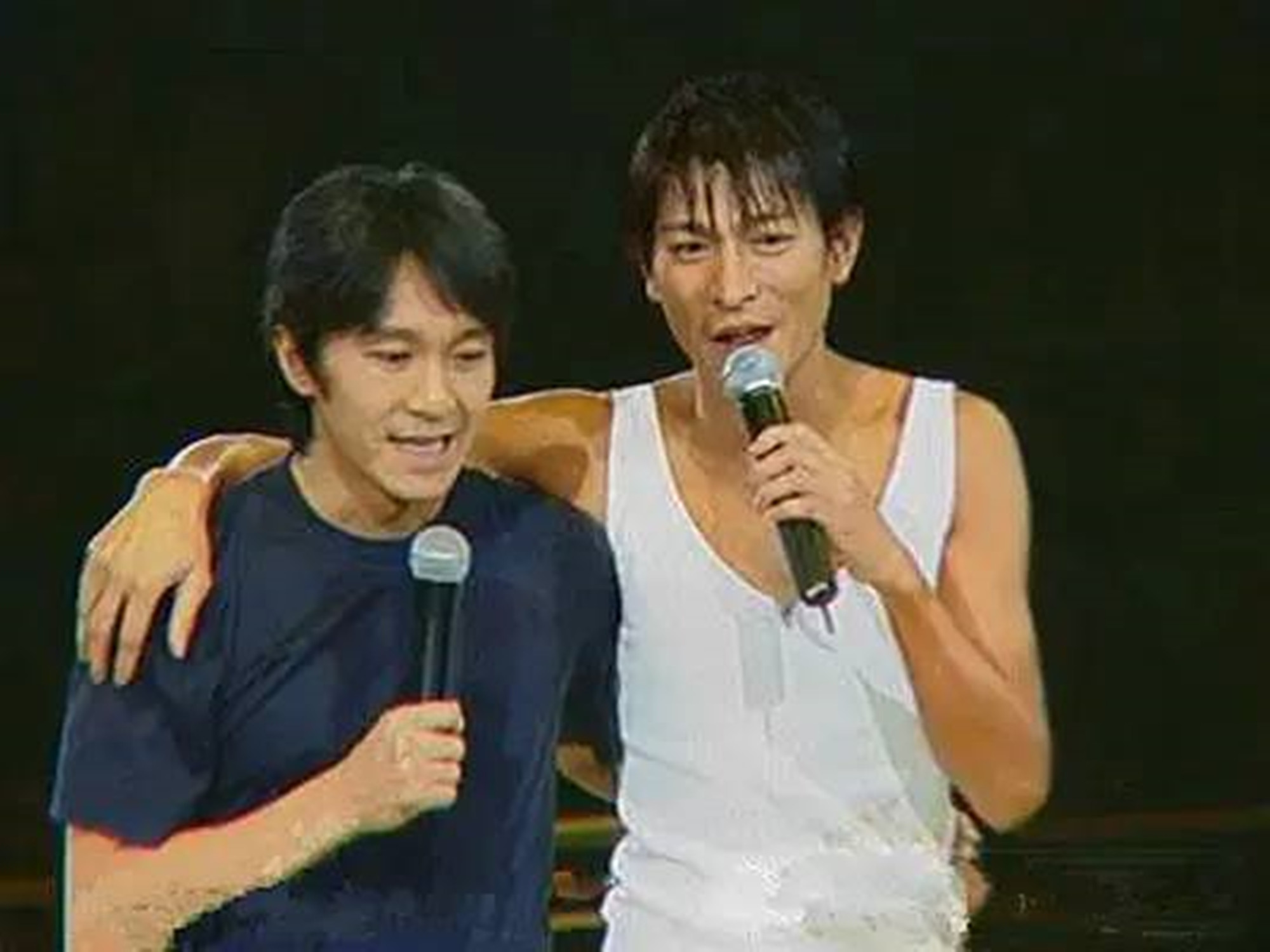 刘德华经典眼神瞬间,刘德华迷人的眼神