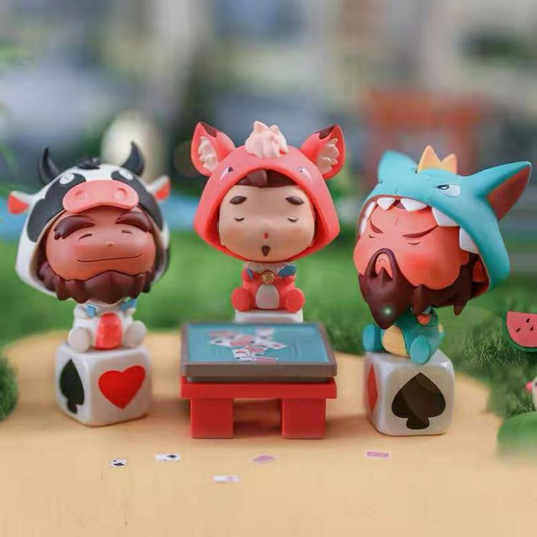 拼多多上买手办便宜的几家,性价比高的100元手办