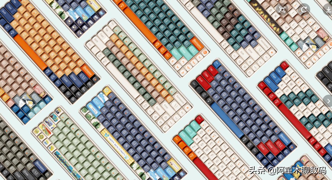 国产外设品牌，高颜值特色键盘盘点