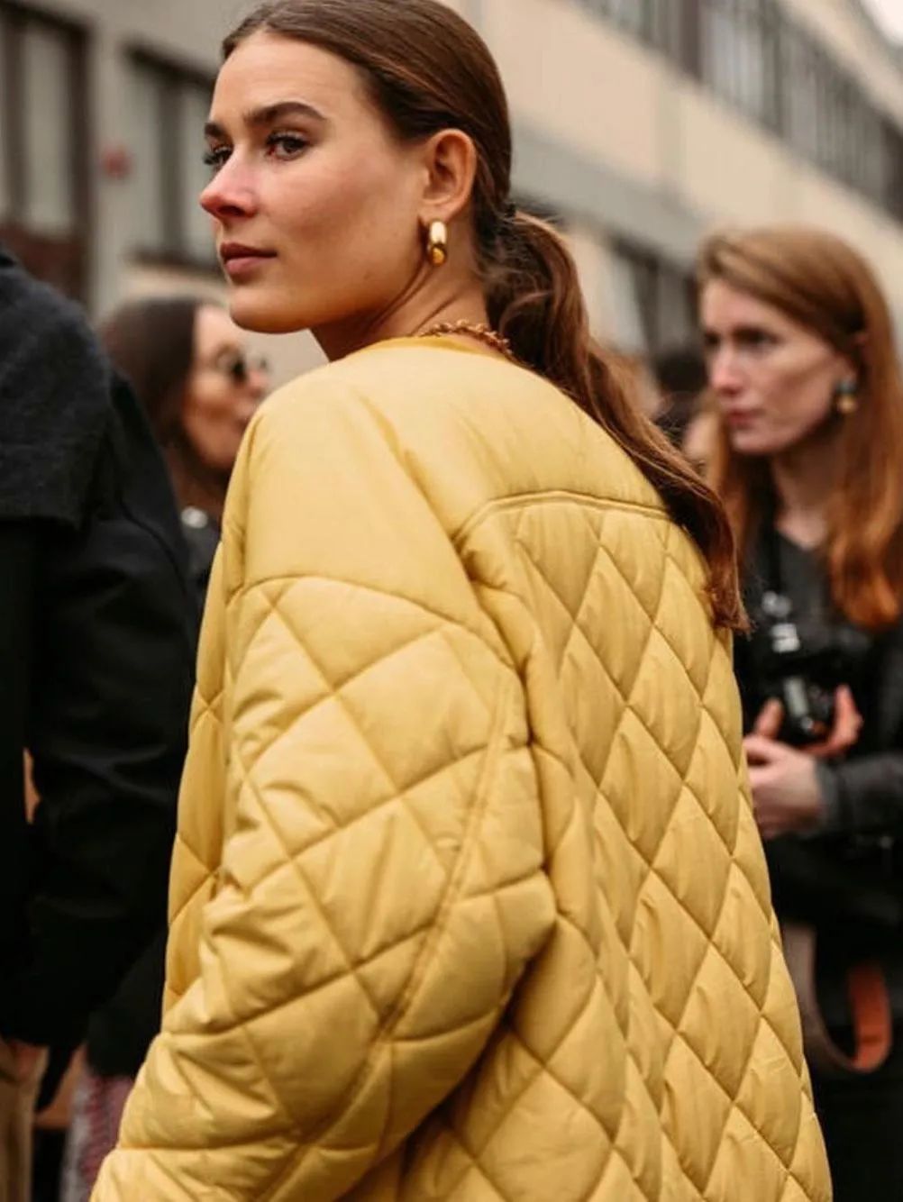 汤唯同款羽绒服阿迪,汤唯李安羽绒服