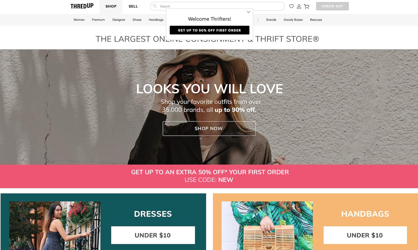 美国二手服装寄售电商平台thredUP申请IPO