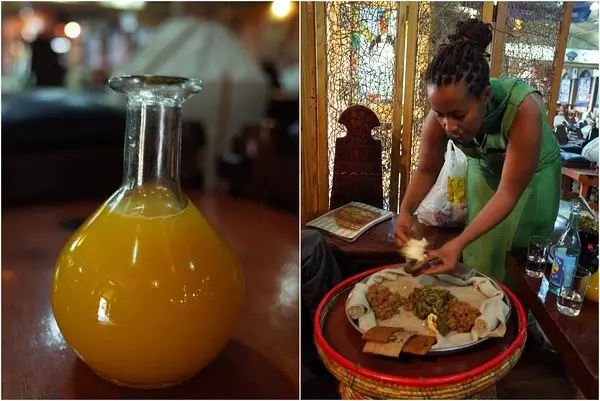 在埃塞俄比亚吃什么，对非洲美食没抱任何期待，甚至带着一丝恐惧