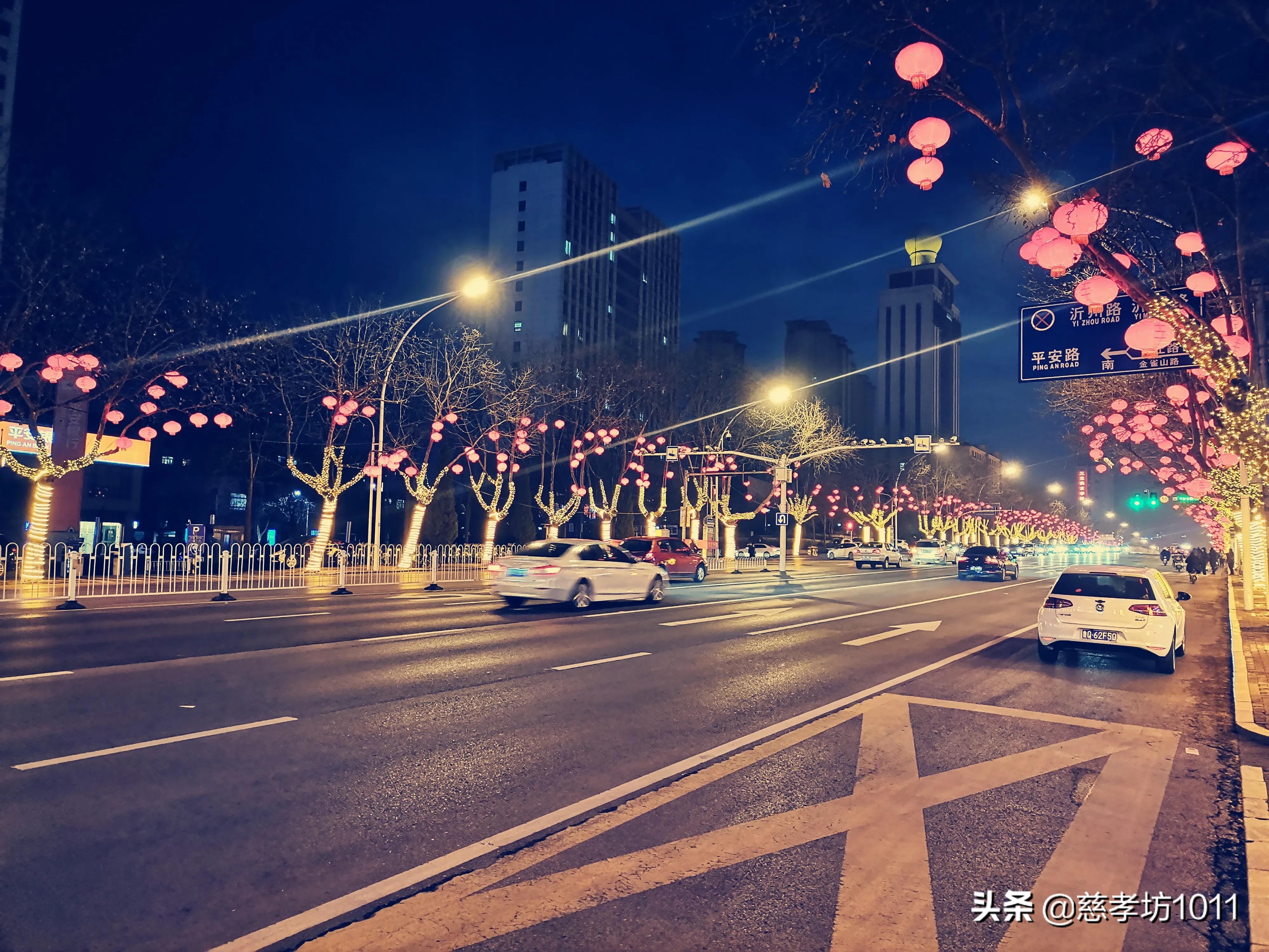 临沂旅游夜景景点大全,临沂元宵节夜景震撼视频