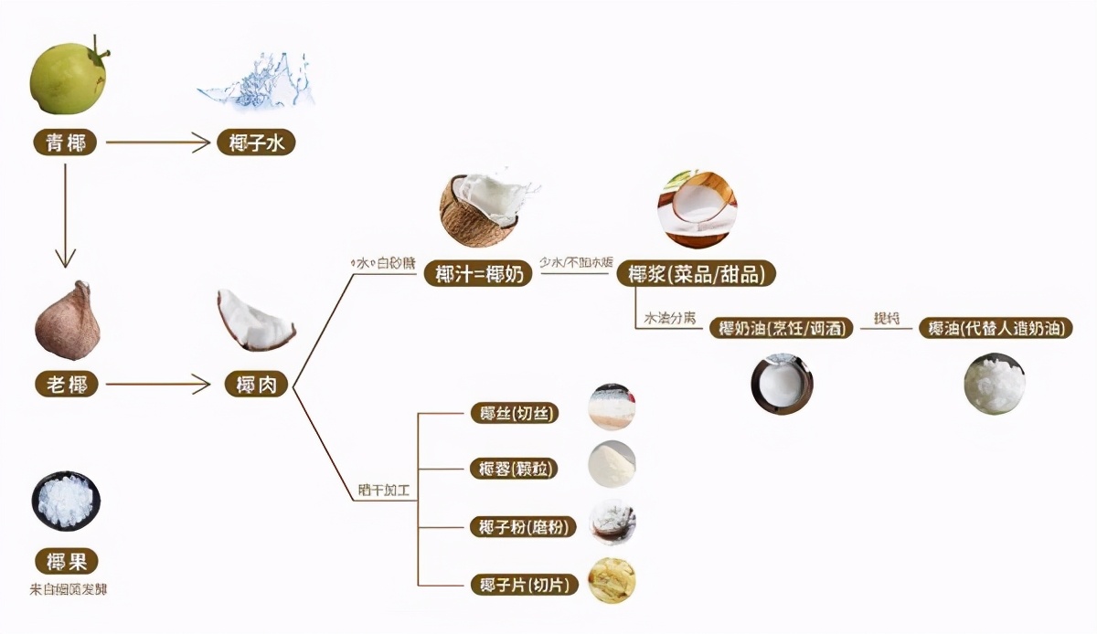 无添加剂椰汁测评,全添加剂的椰汁