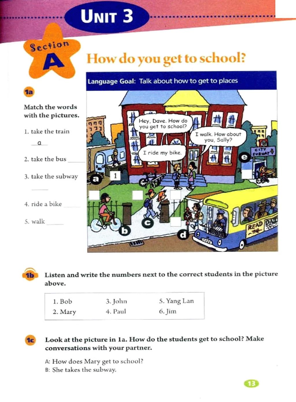 人教版英语七年级下册电子课本,人教版初中七年级英语上电子课本