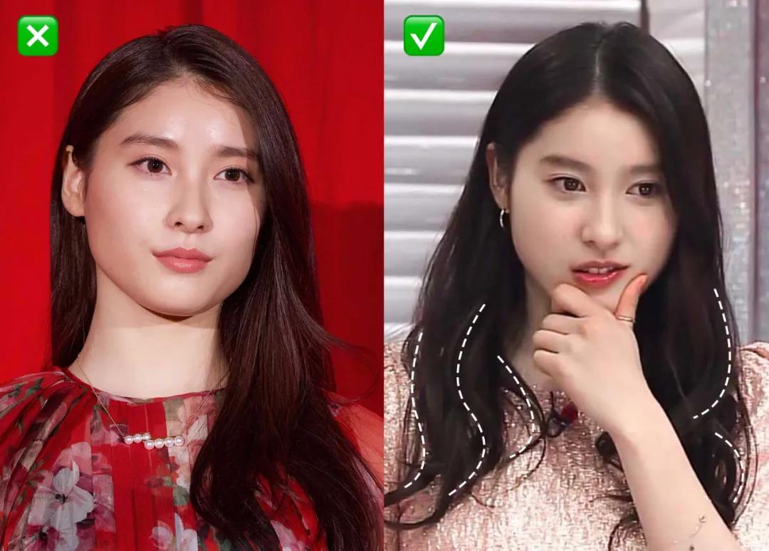 脸大的女生如何变得脸小,长脸女生怎么提高颜值