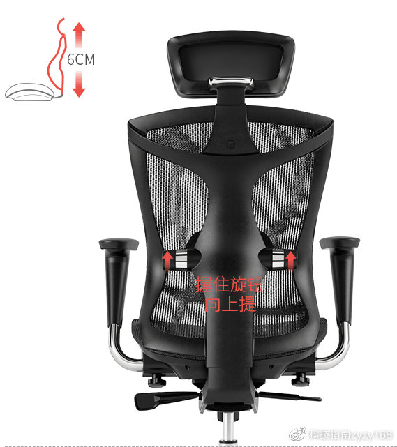 西昊人体工学椅v1和b7测评,评测西昊人体工学椅
