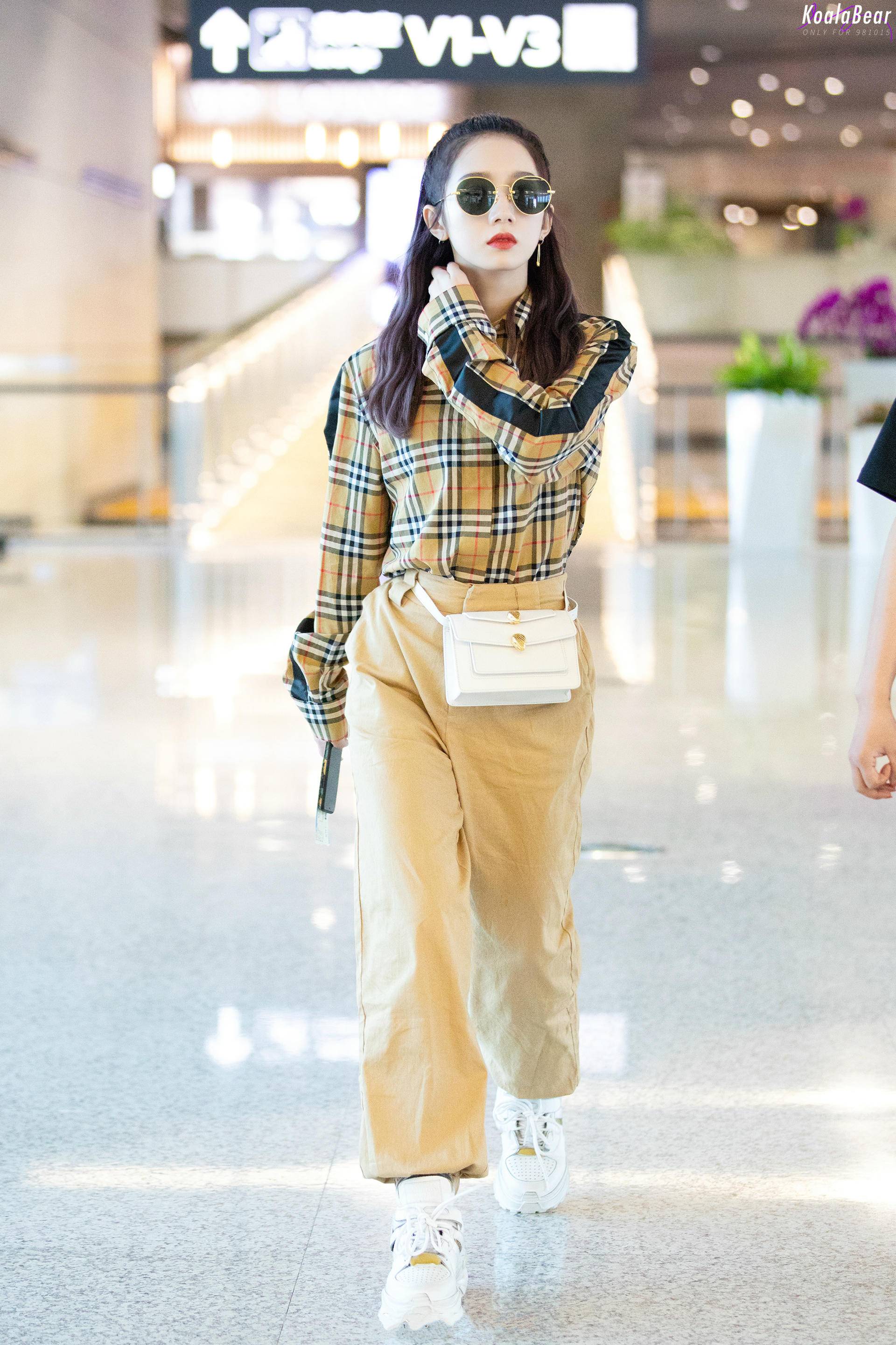 今年最洋气的阔腿裤垂感格子裤,百搭神裤阔腿裤显腿长拖地裤