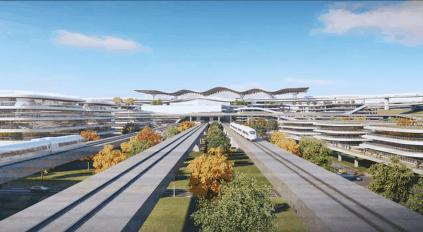 昆明长水机场全球第二大高原机场,中国又有一个震撼世界的地标建筑