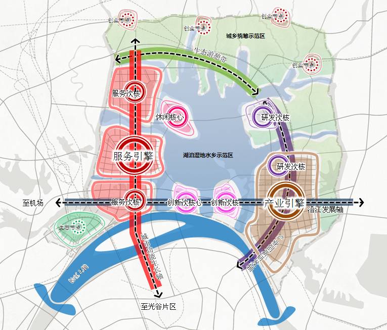 武汉长江新城小学选址,武汉江岸区新建小学项目规划表