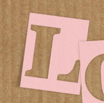 ps制作镂空字教程,photoshop如何制作镂空字