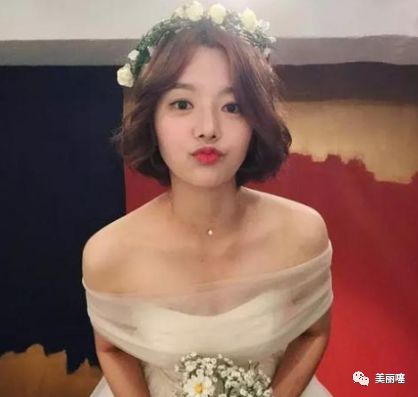 短方脸最适合的9款短发,适合短圆脸修饰脸型的短发