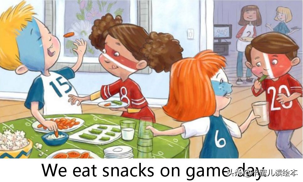 英语绘本thebigmatch,thebiggames绘本