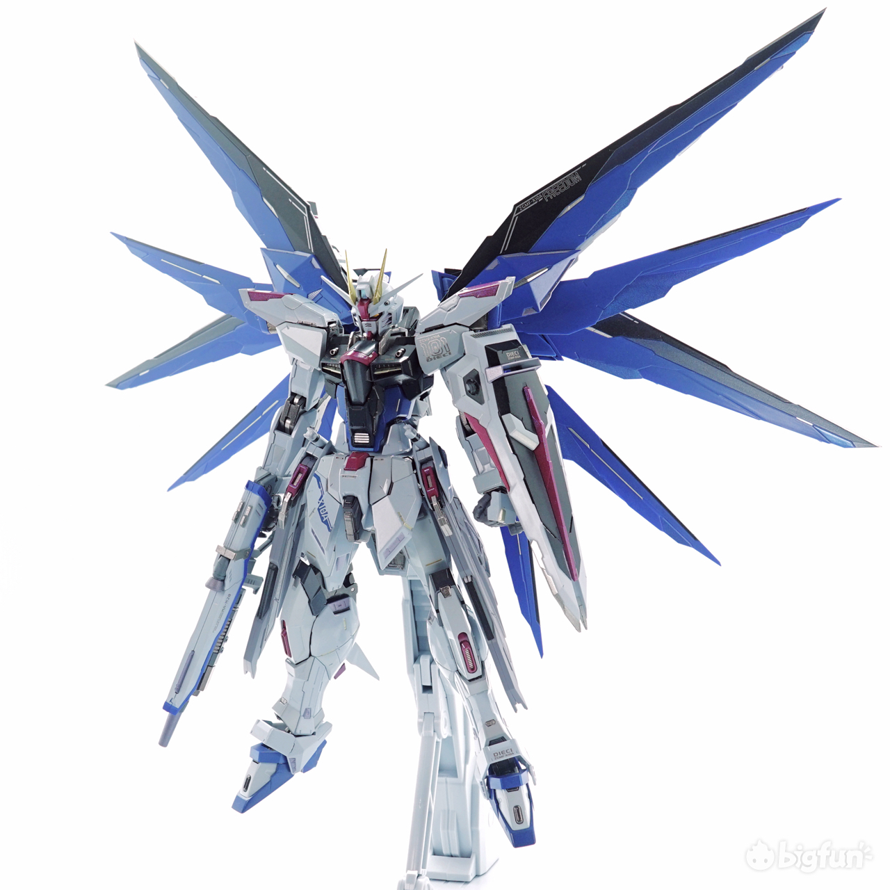 mb自由高达模型2.0,盗版自由2.0高达模型测评