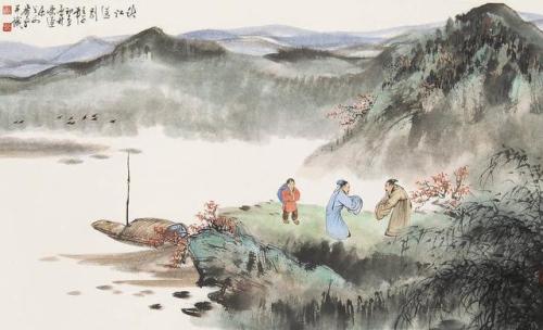 骆宾王咏鹅年轻时候,讲解骆宾王咏鹅