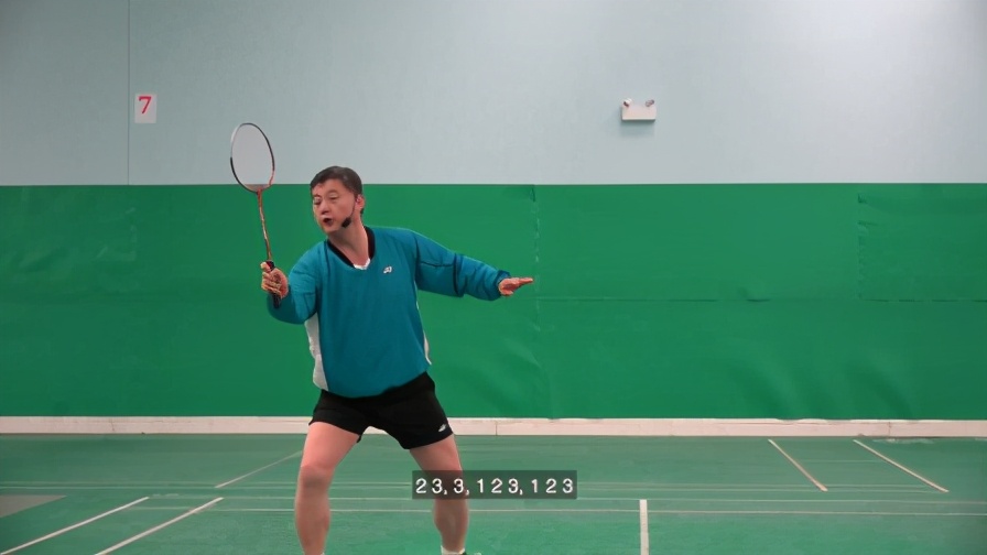 羽毛球内旋发力难不难,羽毛球正手高远球内旋还是外旋