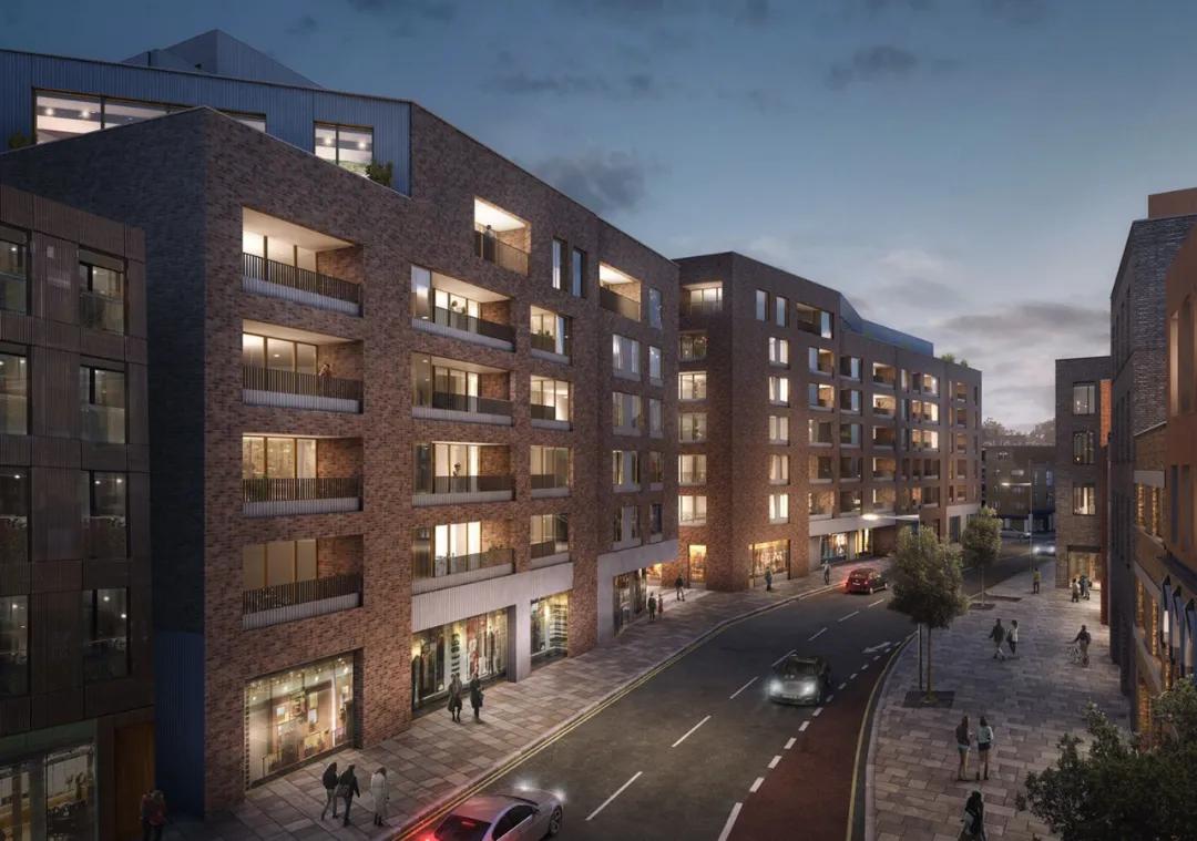 伦敦一区肖迪奇#御郡#室内面积约62-100.89㎡豪华单元