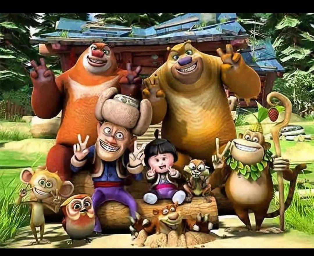 中国动漫巅峰时期是什么时候,熊出没长达十年的国漫统治时期