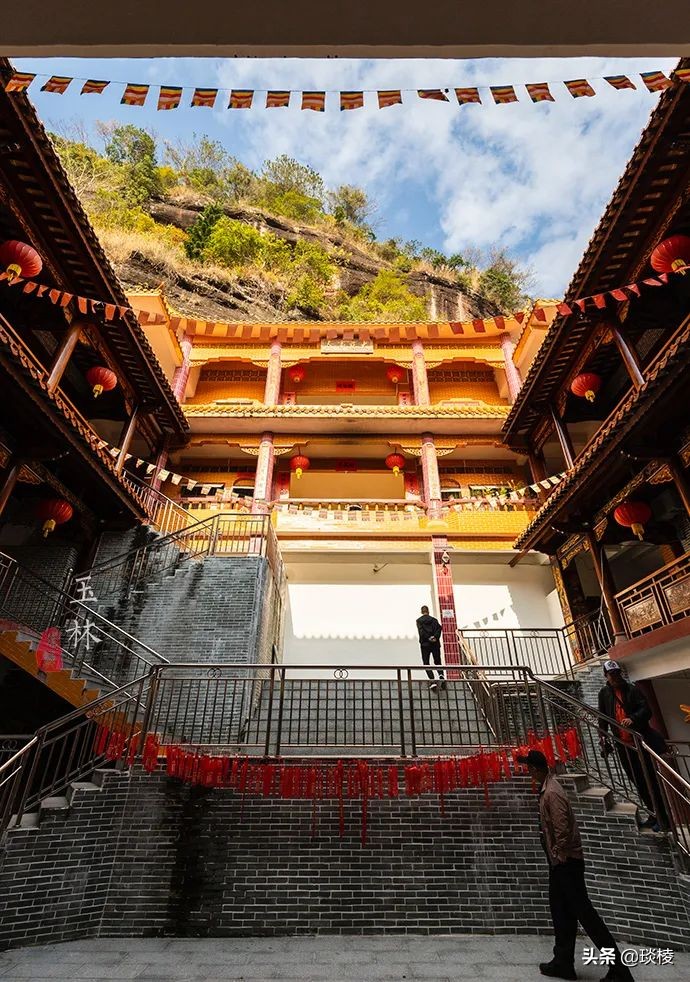 杨贵妃宝峰寺,杨贵妃的故乡真的是在广西玉林吗