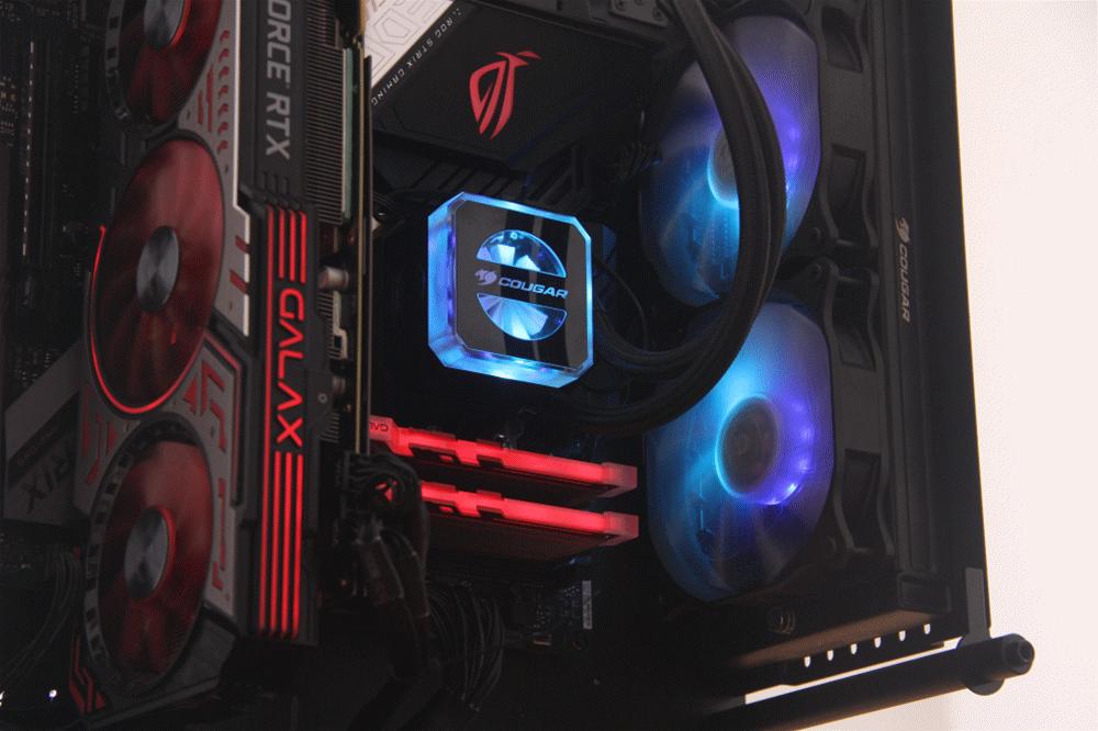 骨伽机箱水冷,怎么提升电脑性能配置