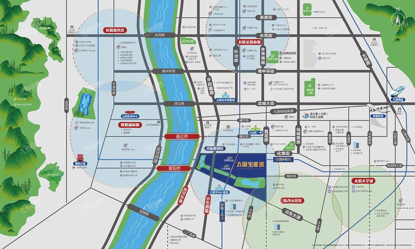 山西太原小店区综改区哪些楼盘好,太原小店区房价近五年分析