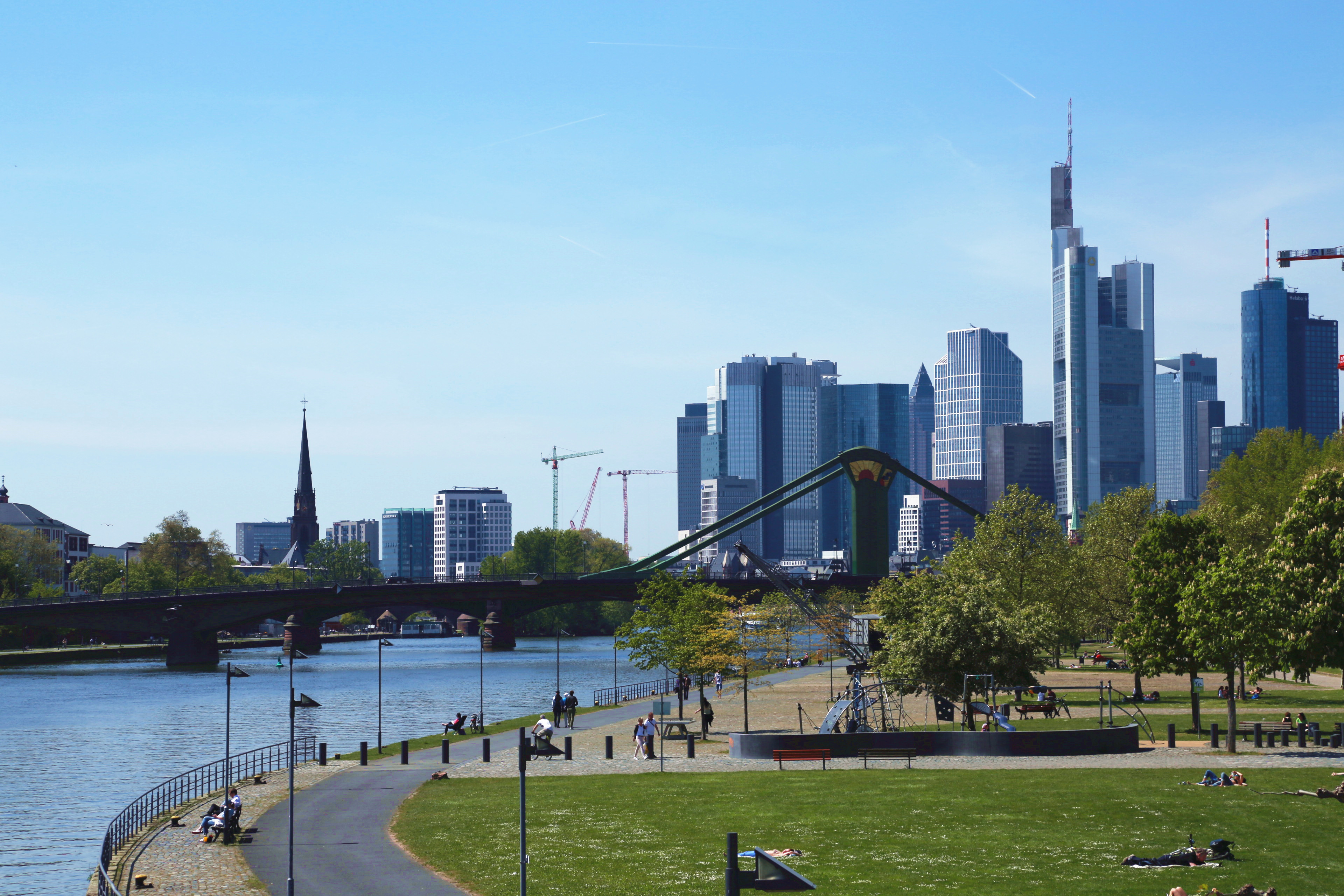 法兰克福一日游攻略大全,法兰克福旅游自由行推荐